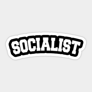 socialist Sticker